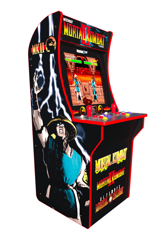 Arcade1Up: Mortal Kombat official promotional image - MobyGames