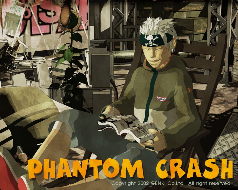 Phantom Crash Wallpaper (Developer's Website)