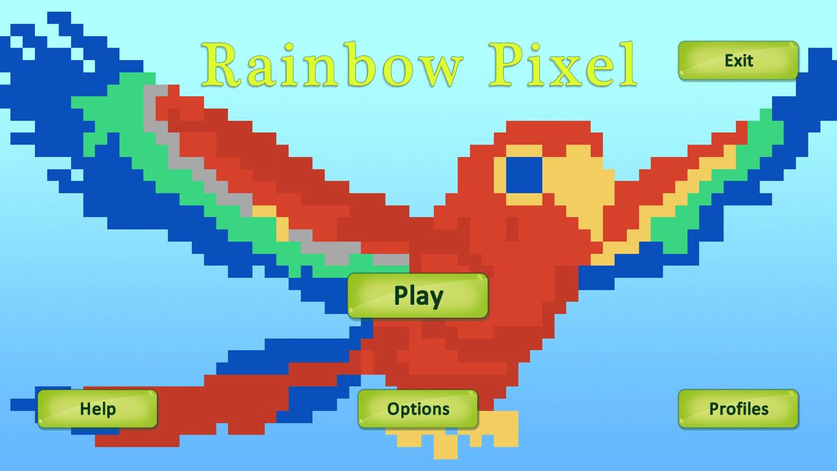 Rainbow Pixel Screenshot (Steam)
