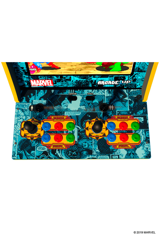 Arcade1Up: Marvel Super Heroes Arcade Cabinet Other (Arcade1Up product page, 2020-08-04): Limited Special Edition