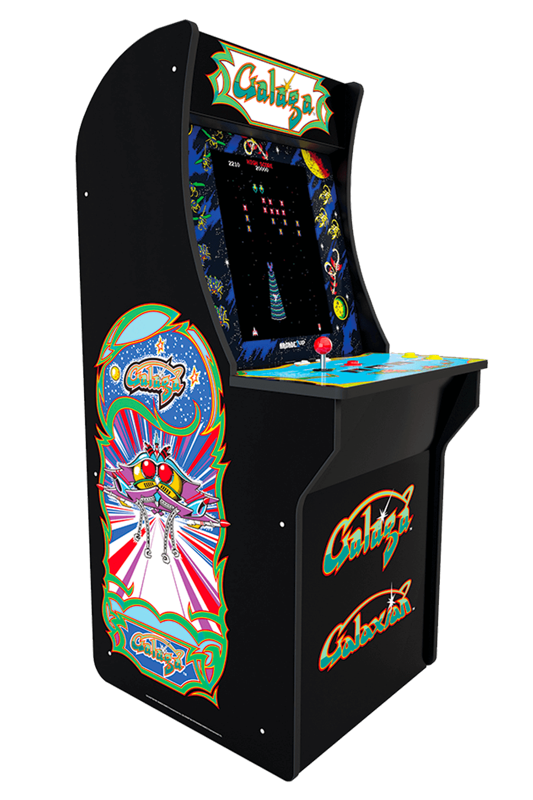 Arcade1Up: Galaga Arcade Cabinet Other (Arcade1Up product page, 2020-08-04)