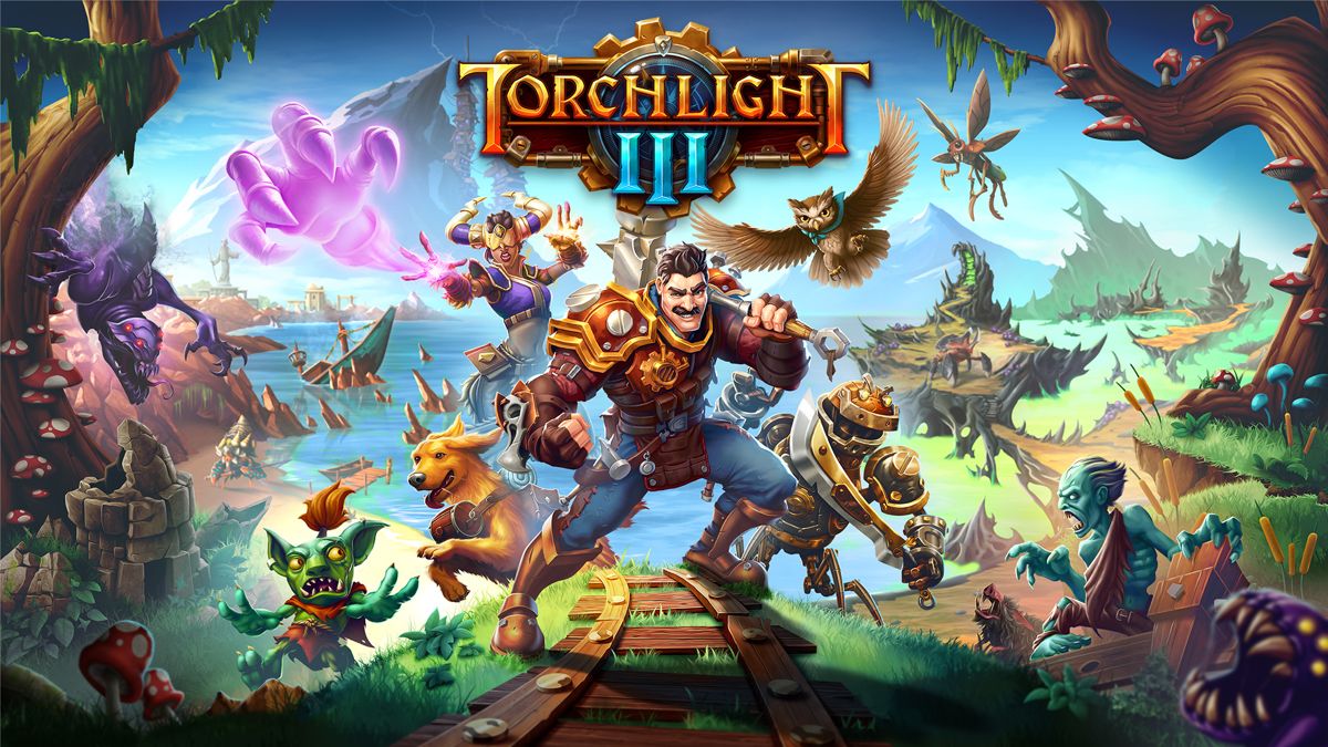 Torchlight III Concept Art (Nintendo.com.au)