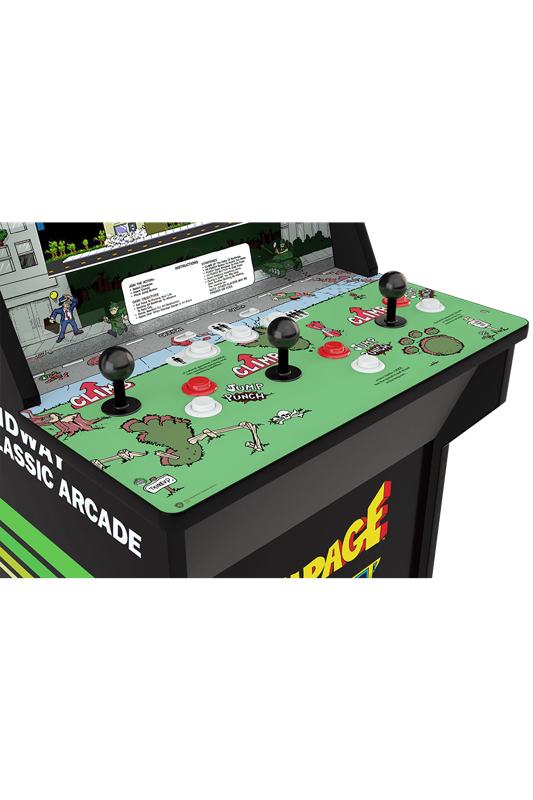 Arcade1Up: Rampage Arcade Cabinet Other (Arcade1Up product page, 2020-08-05)
