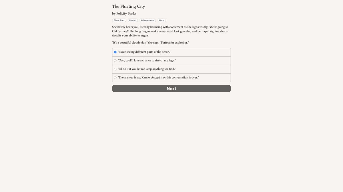 The Floating City Screenshot (Steam)