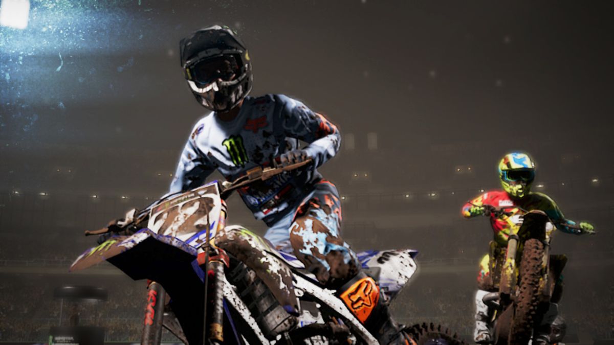 Monster Energy Supercross: The Official Videogame Screenshot (Nintendo.com.au)