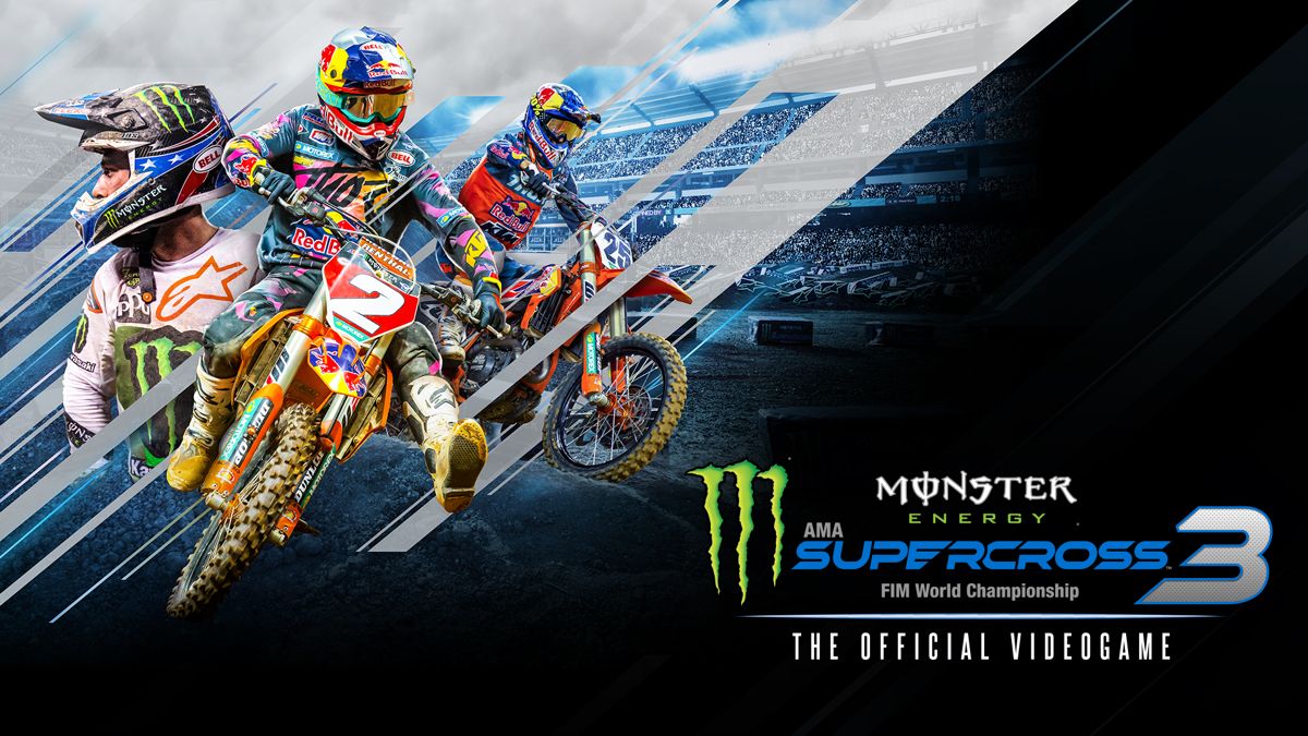 Monster Energy Supercross 3: The Official Videogame Concept Art (Nintendo.com.au)