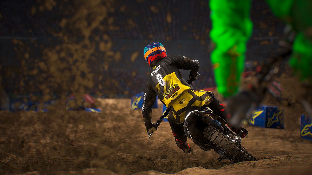Monster Energy Supercross 3: The Official Videogame Screenshot (Nintendo.com.au)