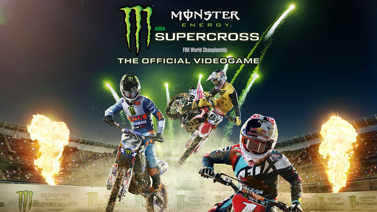 Monster Energy Supercross: The Official Videogame Concept Art (Nintendo.com.au)