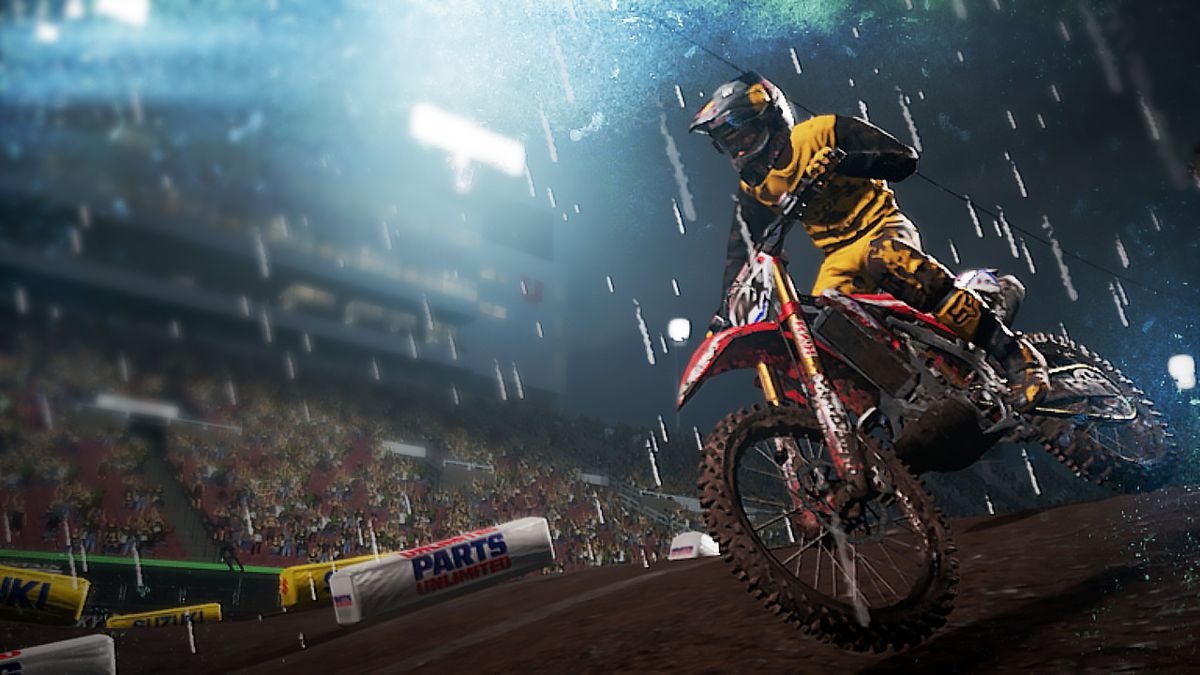 Monster Energy Supercross: The Official Videogame Screenshot (Nintendo.com.au)