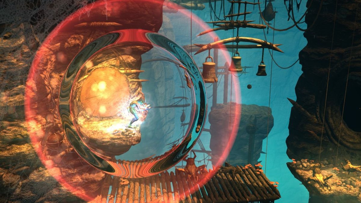 Oddworld: Abe's Oddysee - New 'n' Tasty! Screenshot (Nintendo.com.au)