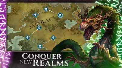 Rival Kingdoms: Endless Night Screenshot (iTunes Store)