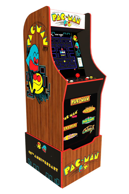 Arcade1Up: Pac-Man 40th Anniversary Edition Other (Arcade1Up product page, 2020-08-06)