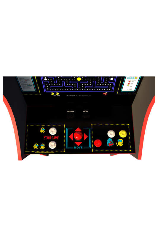 Arcade1Up: Pac-Man 40th Anniversary Edition Other (Arcade1Up product page, 2020-08-06)