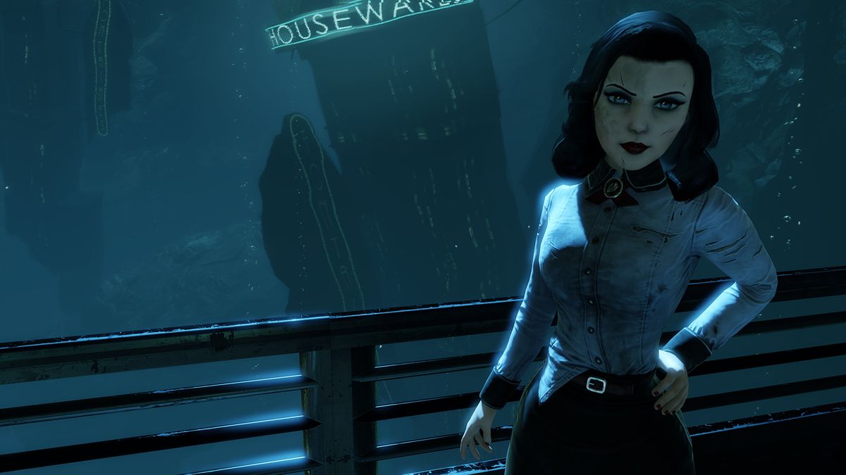 BioShock Infinite: Burial at Sea - Episode One Screenshot (Steam)