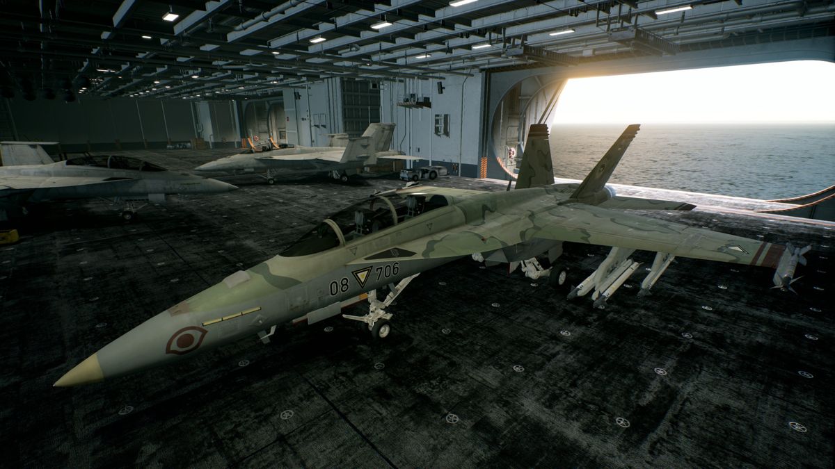 Ace Combat 7: Skies Unknown - 25th Anniversary: Original Aircraft Series Set Screenshot (Steam)