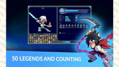 Brawlhalla Screenshot (iTunes Store)