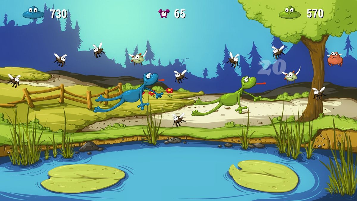 A Frog Game Screenshot (Nintendo.com.au)