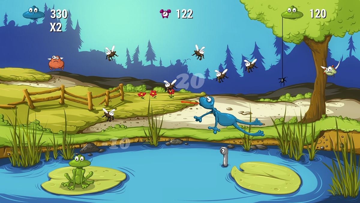 A Frog Game Screenshot (Nintendo.com.au)