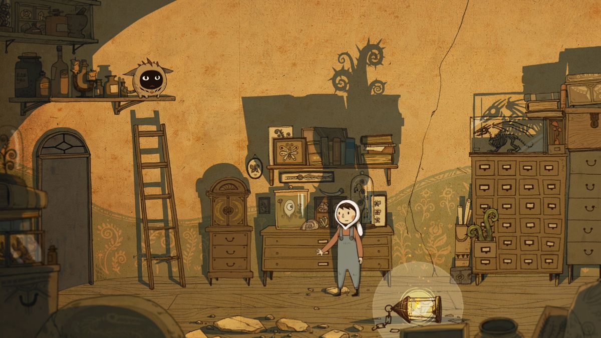 Luna: The Shadow Dust Screenshot (Nintendo.com.au)