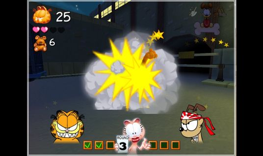 Garfield: Lasagna World Tour Screenshot (ekosystem.com)