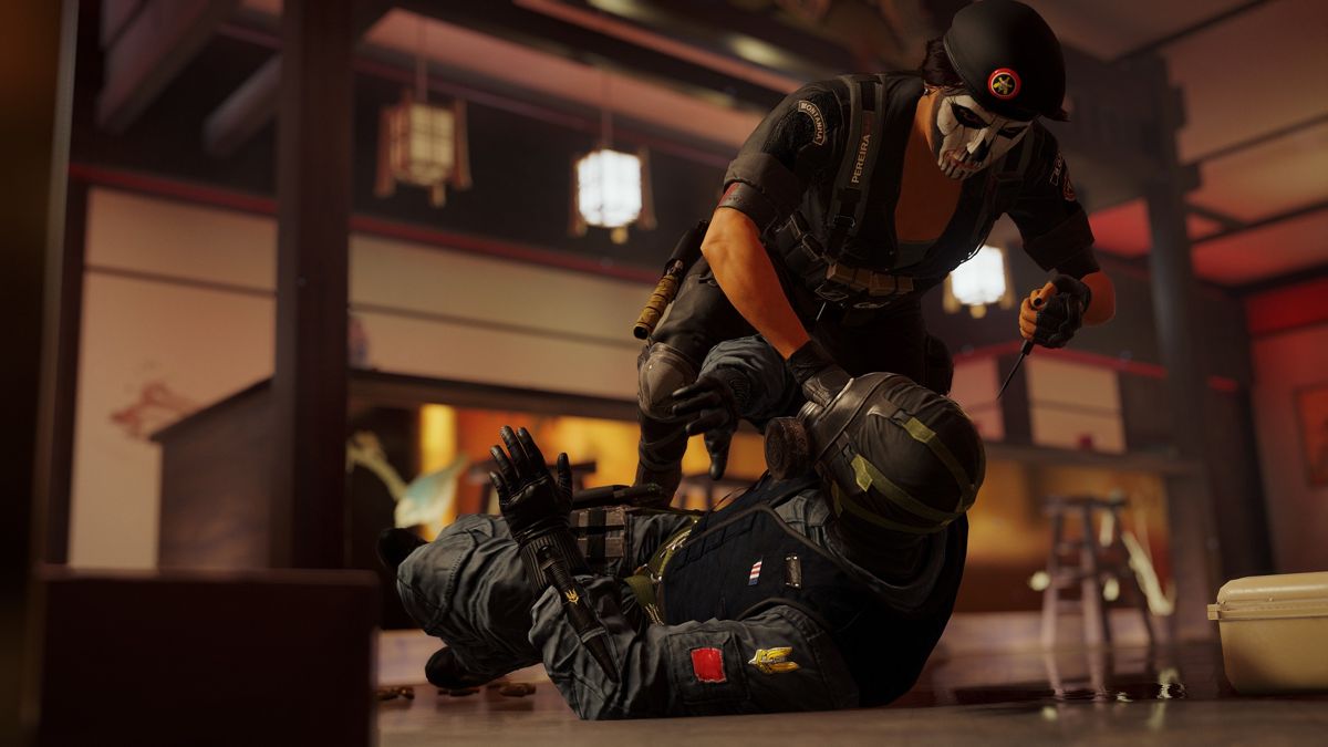 Tom Clancy's Rainbow Six: Siege - Deluxe Edition Screenshot (PlayStation Store)