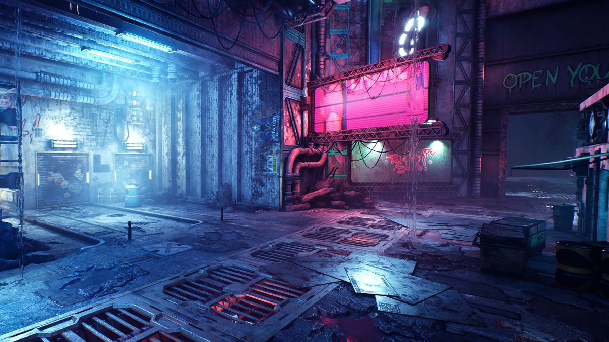 Ghostrunner Screenshot (Steam)