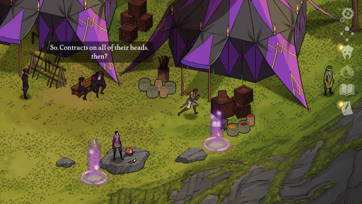 Masquerada: Songs and Shadows Screenshot (Nintendo.com.au)