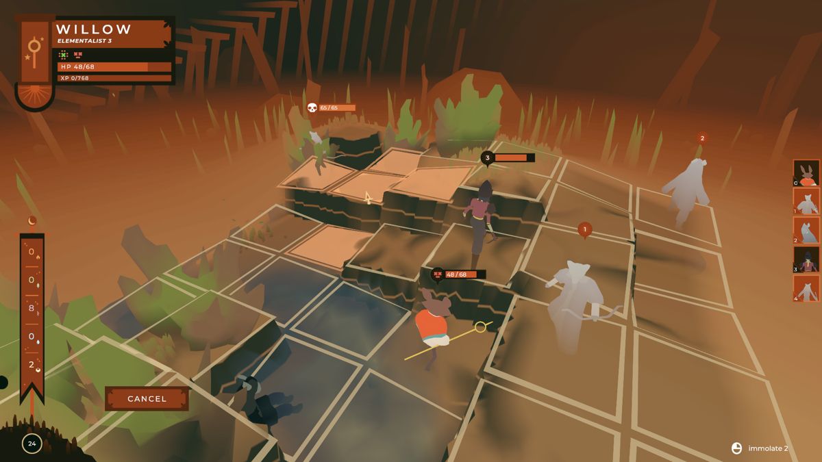 Tenderfoot Tactics Screenshot (Steam)