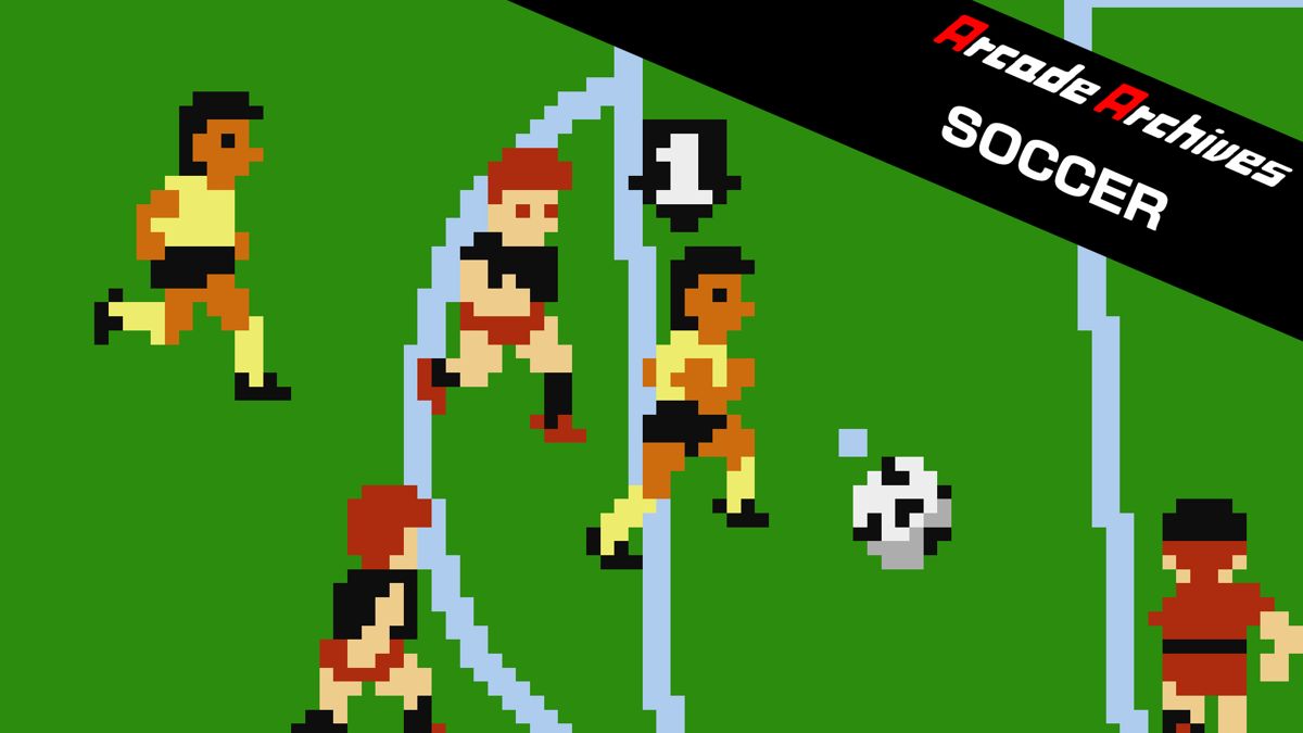 Soccer Concept Art (Nintendo.com.au)