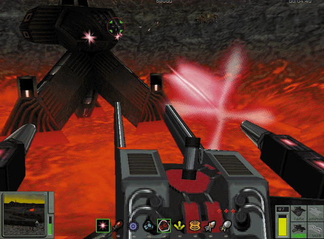 Recoil Screenshot (PC Player Special 1/98 Magazine)