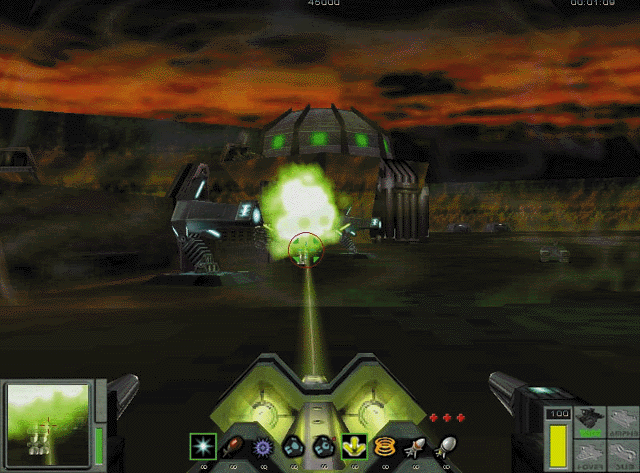 Recoil Screenshot (PC Player Special 1/98 Magazine)
