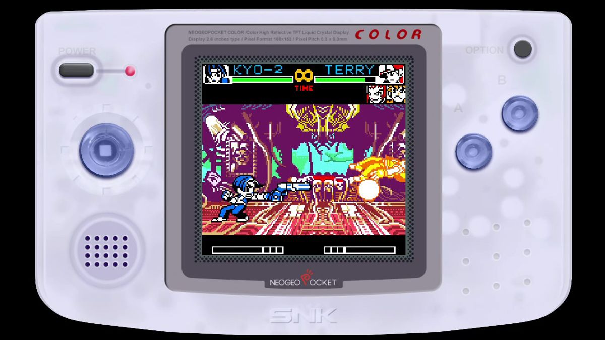 King of Fighters R-2 Screenshot (Nintendo.com.au)