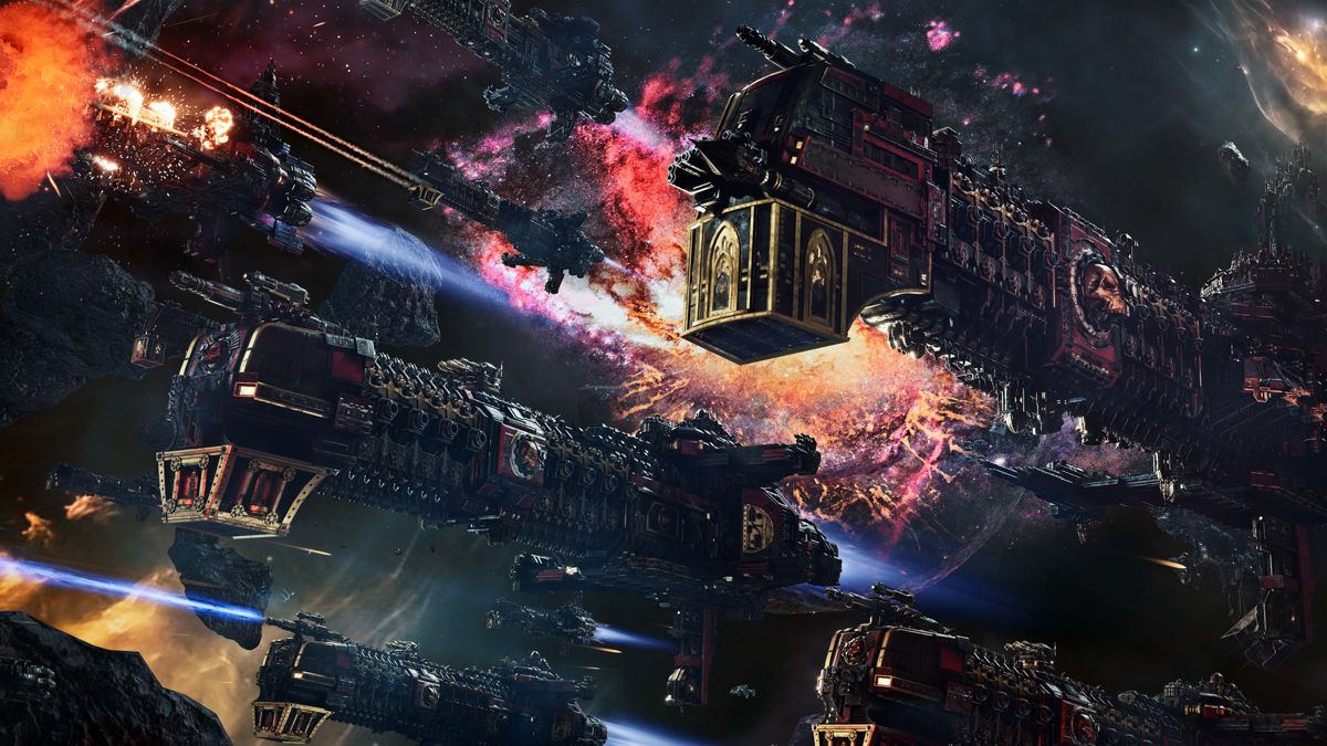 Battlefleet Gothic: Armada II Screenshot (Steam)