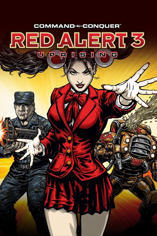 Command & Conquer: Red Alert 3 - Uprising Other (Steam Client)