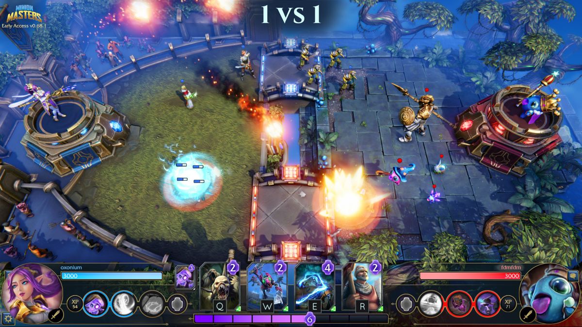 Minion Masters: Forced to Duel Screenshot (Steam)