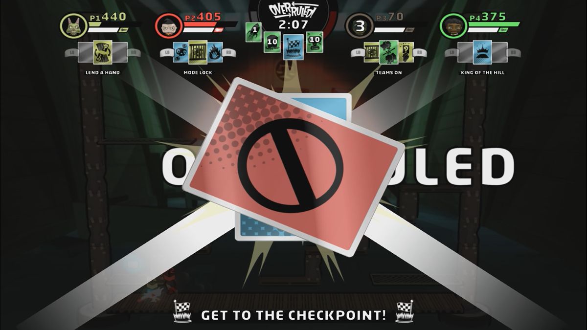 Overruled! Screenshot (Steam)