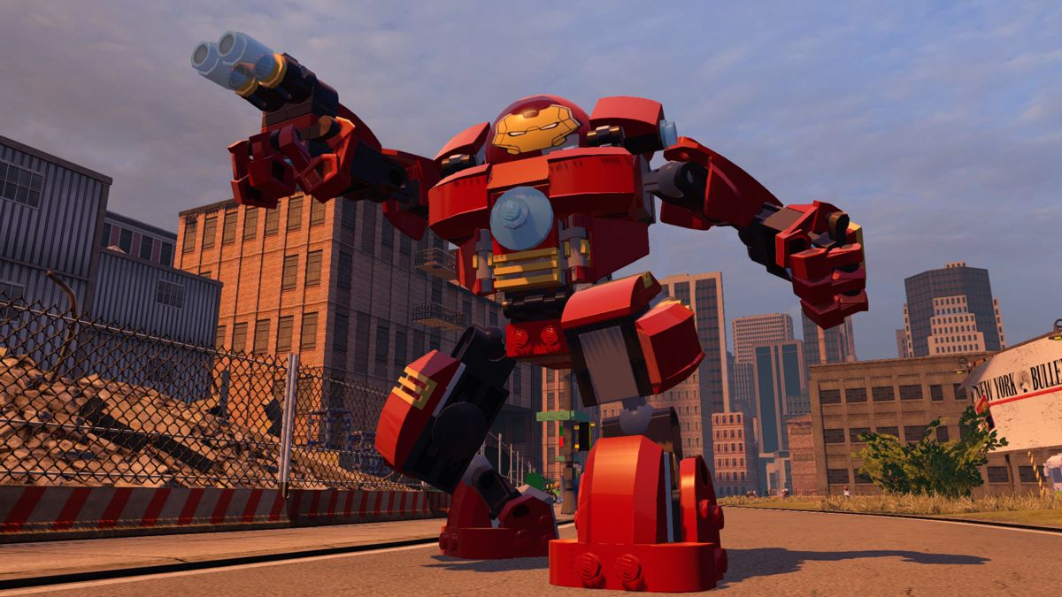 LEGO Marvel Avengers Screenshot (Steam)