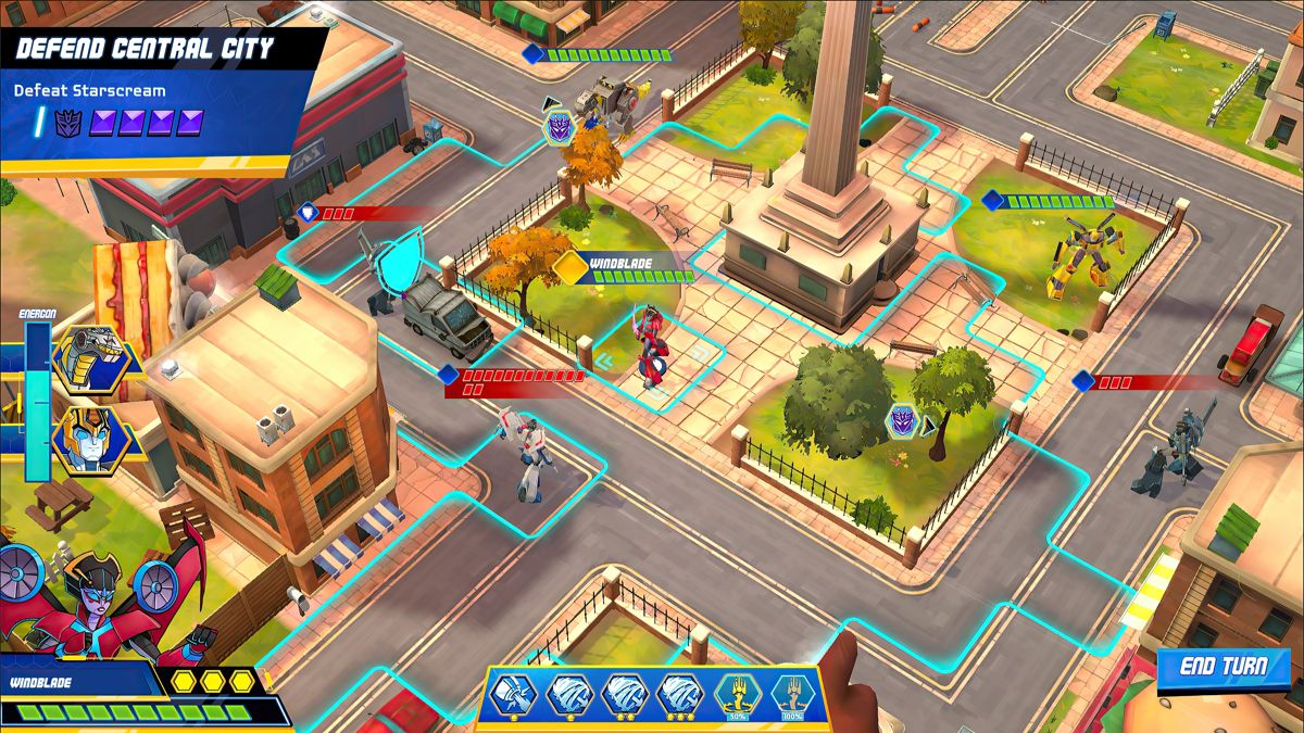Transformers: Battlegrounds Screenshot (PlayStation Store)