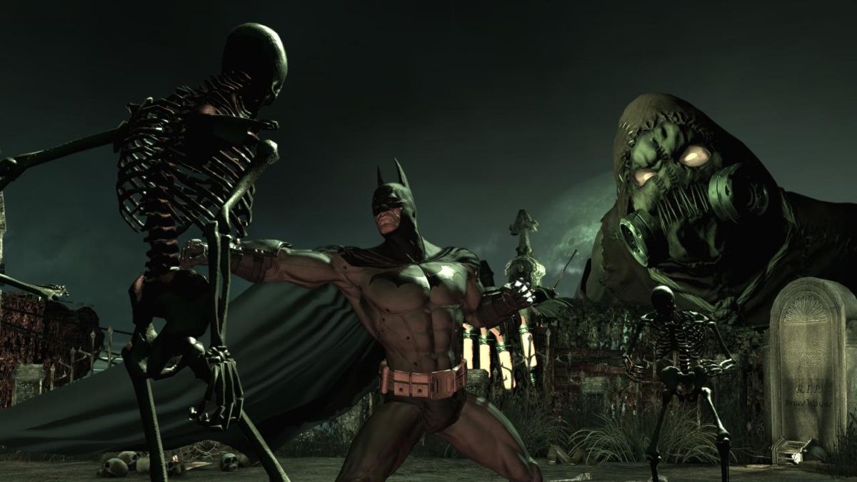 Batman: Arkham Asylum - Game of the Year Edition Screenshot (Steam)