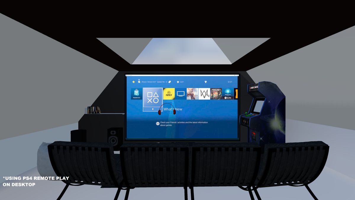VR Home Screenshot (Steam)