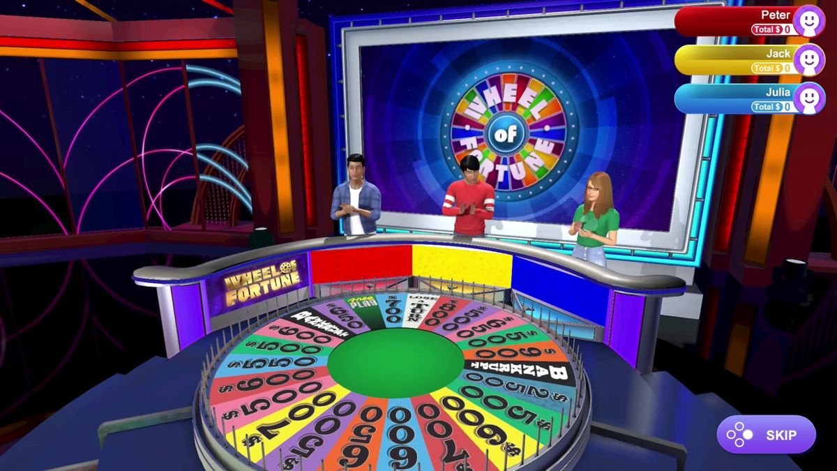 America's Greatest Game Shows: Wheel of Fortune & Jeopardy! Screenshot (Nintendo.com)