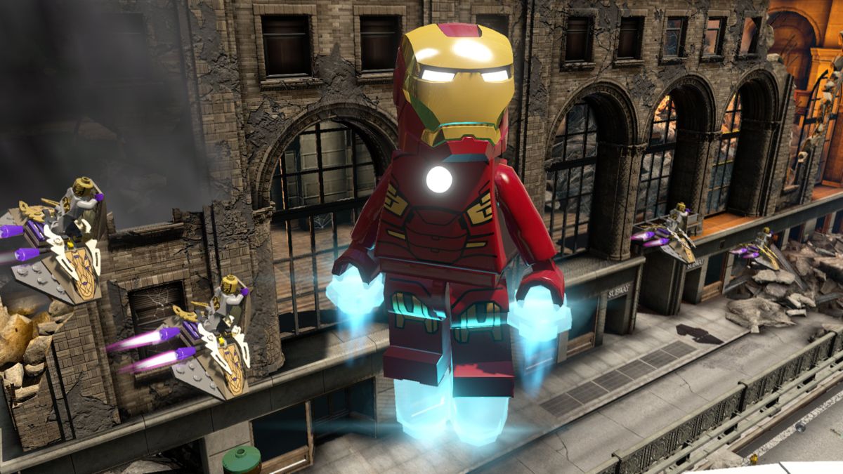 LEGO Marvel Avengers Screenshot (Steam)