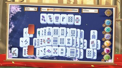 Mahjong Adventure Screenshot (iTunes Store)