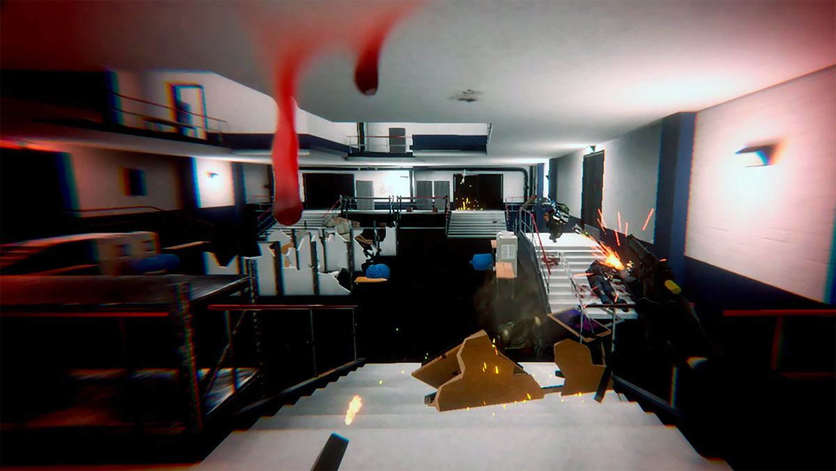 Hard Bullet Screenshot (Steam)