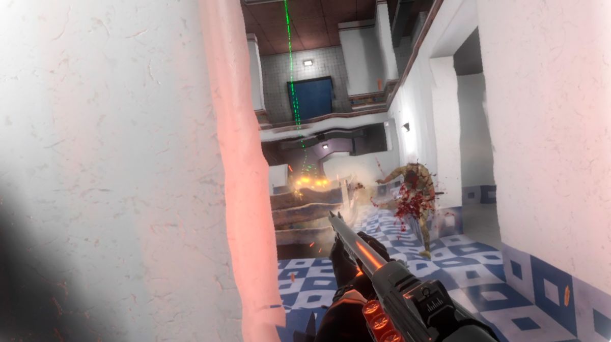 Hard Bullet Screenshot (Steam)