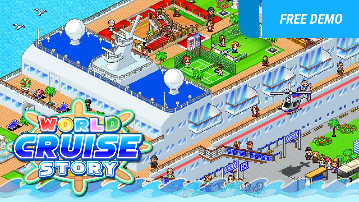 World Cruise Story Concept Art (Nintendo.co.nz)