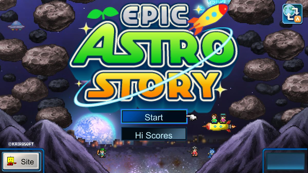 Epic Astro Story Screenshot (Nintendo.co.nz)