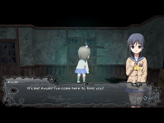 Corpse Party: Blood Drive Screenshot (iTunes Store)