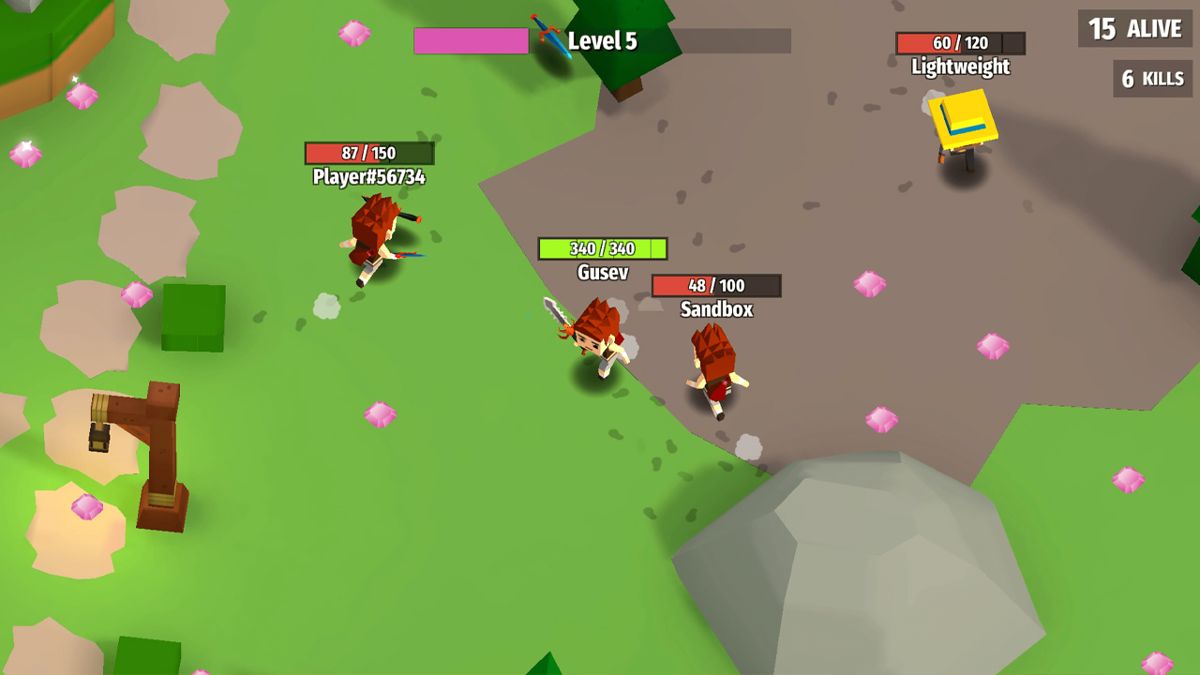 Axes.io Screenshot (Nintendo.com.au)