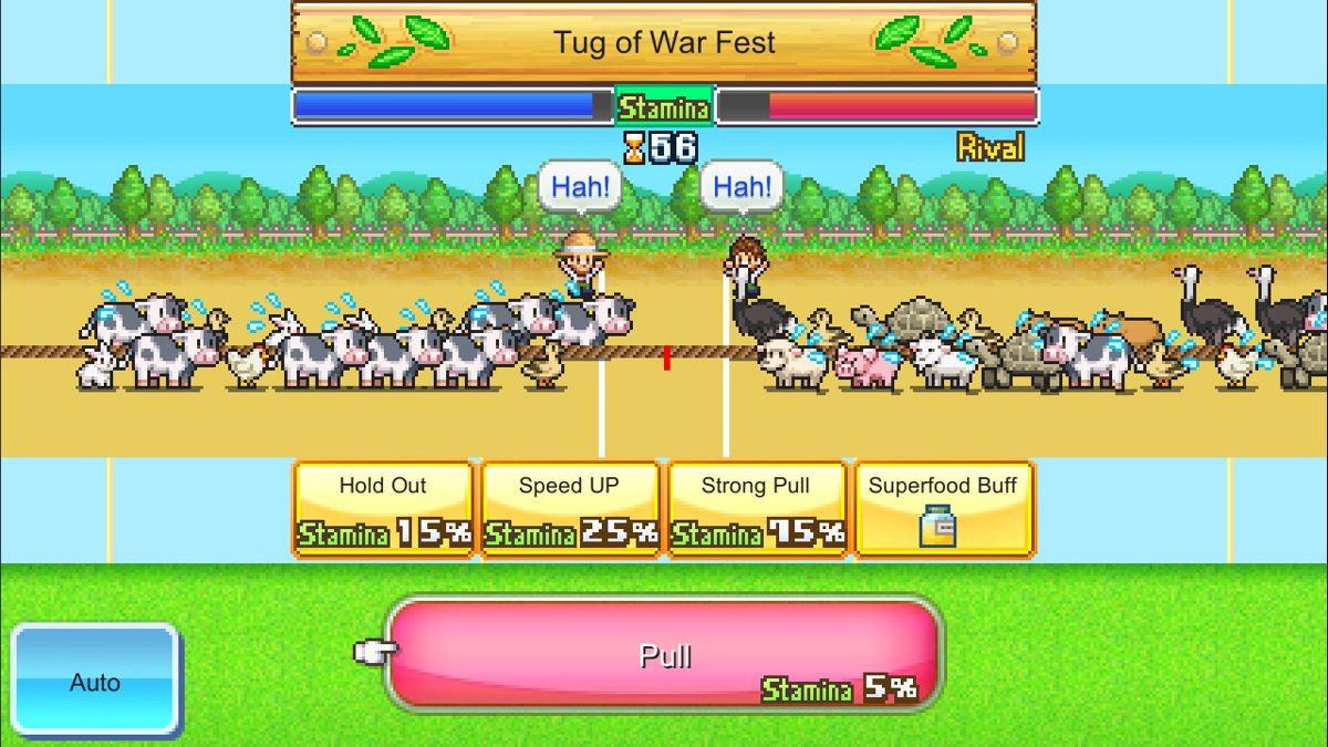 8-Bit Farm Screenshot (Nintendo.co.nz)